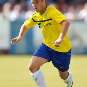 Ndriqim Halili in Action: A Pre-Season Thriller at Nuneaton Town's Liberty Way Stadium - Coventry City vs Nuneaton Town Ndriqim Halili in Action: A Pre-Season Thriller at Nuneaton Town's Liberty Way Stadium - Coventry City vs Nuneaton Town