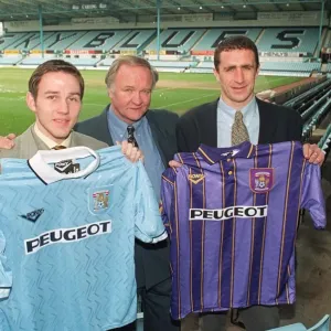 New Signings - Eoin Jess (left) and Liam Daish New Signings - Eoin Jess (left) and Liam Daish