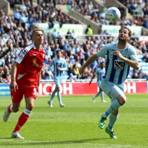 Nick Proschwitz Scores: Coventry City vs Crewe Alexandra in Sky Bet League One at Ricoh Arena