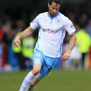 Nick Proschwitz Scores the Game-Winning Goal for Coventry City against Crawley Town in Sky Bet League One Nick Proschwitz Scores the Game-Winning Goal for Coventry City against Crawley Town in Sky Bet League One