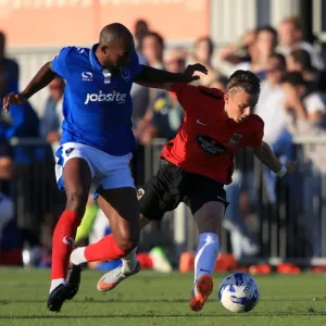 Nigel Atangana vs. James Maddison: A Fight for Supremacy in Portsmouth's Pre-Season Clash with Coventry City Nigel Atangana vs. James Maddison: A Fight for Supremacy in Portsmouth's Pre-Season Clash with Coventry City