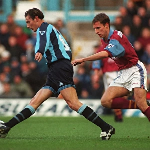 Noel Whelan vs Gareth Southgate: The Epic Battle for the Ball (Coventry City vs Aston Villa, 90s)