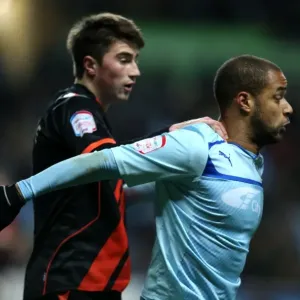 Northern Quarter-Final Showdown: Coventry City vs Sheffield United in the Johnstones Paint Trophy at Ricoh Arena Northern Quarter-Final Showdown: Coventry City vs Sheffield United in the Johnstones Paint Trophy at Ricoh Arena