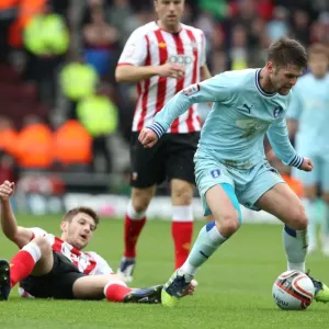 Norwood Evasive: Coventry City's Oliver Norwood Slips Past Southampton's Adam Lallana Norwood Evasive: Coventry City's Oliver Norwood Slips Past Southampton's Adam Lallana