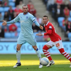Npower Championship Clash: Coventry City vs. Nottingham Forest - David Bell vs. Radoslaw Majewski at the Ricoh Arena Npower Championship Clash: Coventry City vs. Nottingham Forest - David Bell vs. Radoslaw Majewski at the Ricoh Arena