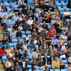Npower Championship Showdown: Coventry City vs Reading - Intense Focus of Coventry Fans at Ricoh Arena (September 24, 2011) Npower Championship Showdown: Coventry City vs Reading - Intense Focus of Coventry Fans at Ricoh Arena (September 24, 2011)