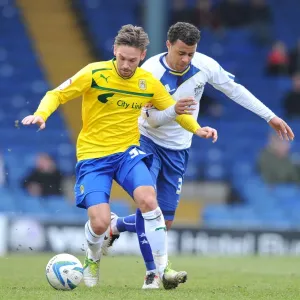 npower Football League One - Bury v Coventry City - Gigg Lane npower Football League One - Bury v Coventry City - Gigg Lane