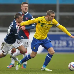 npower Football League One - Carlisle United v Coventry City - Brunton Park npower Football League One - Carlisle United v Coventry City - Brunton Park