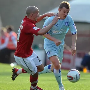 npower Football League Championship - Barnsley v Coventry City - Oakwell Stadium npower Football League Championship - Barnsley v Coventry City - Oakwell Stadium
