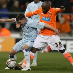npower Football League Championship - Blackpool v Coventry City - Bloomfield Road npower Football League Championship - Blackpool v Coventry City - Bloomfield Road