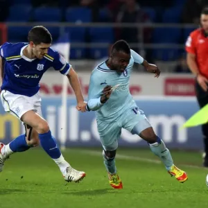 npower Football League Championship - Cardiff City v Coventry City - Cardiff City Stadium