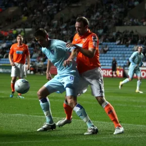 npower Football League Championship - Coventry City v Blackpool - Ricoh Arena