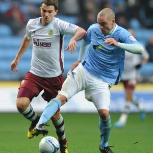 npower Football League Championship - Coventry City v Burnley - Ricoh Arena npower Football League Championship - Coventry City v Burnley - Ricoh Arena
