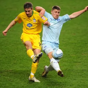 npower Football League Championship - Coventry City v Crystal Palace - Ricoh Arena