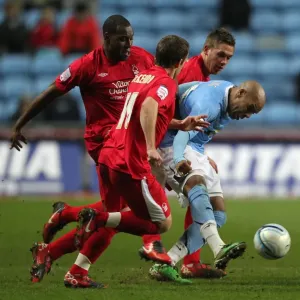 npower Football League Championship - Coventry City v Nottingham Forest - Ricoh Arena