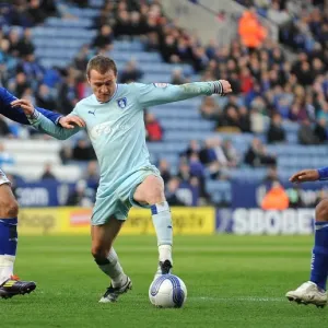npower Football League Championship - Leicester City v Coventry City - The King Power Stadium npower Football League Championship - Leicester City v Coventry City - The King Power Stadium