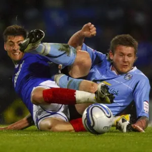 npower Football League Championship - Portsmouth v Coventry City - Fratton Park npower Football League Championship - Portsmouth v Coventry City - Fratton Park