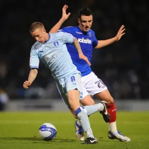 npower Football League Championship - Portsmouth v Coventry City - Fratton Park npower Football League Championship - Portsmouth v Coventry City - Fratton Park