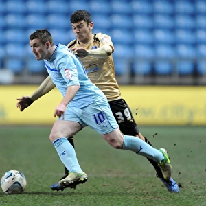 npower Football League One - Coventry City v Colchester United - Ricoh Arena