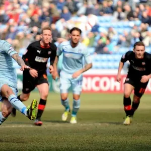 npower Football League One - Coventry City v Brentford - Ricoh Arena npower Football League One - Coventry City v Brentford - Ricoh Arena