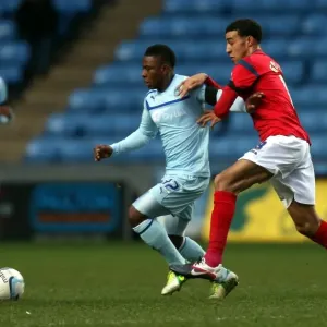 npower Football League One - Coventry City v Shrewsbury Town - Ricoh Arena npower Football League One - Coventry City v Shrewsbury Town - Ricoh Arena
