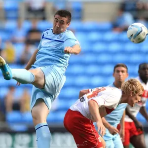 npower Football League One - Coventry City v Stevenage - Ricoh Arena npower Football League One - Coventry City v Stevenage - Ricoh Arena
