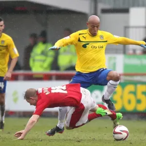 npower Football League One - Crawley Town v Coventry City - Broadfield Stadium npower Football League One - Crawley Town v Coventry City - Broadfield Stadium