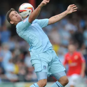 npower Football League One - Crewe Alexandra v Coventry City - Gresty Road