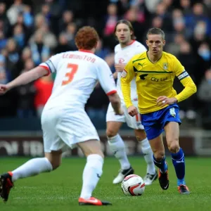 npower Football League One - Milton Keynes Dons v Coventry City - Stadium: MK npower Football League One - Milton Keynes Dons v Coventry City - Stadium: MK