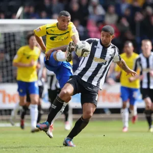 npower Football League One - Notts County v Coventry City - Meadow Lane npower Football League One - Notts County v Coventry City - Meadow Lane