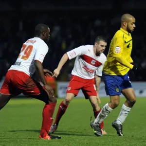 npower Football League One - Stevenage v Coventry City - Lamex Stadium npower Football League One - Stevenage v Coventry City - Lamex Stadium