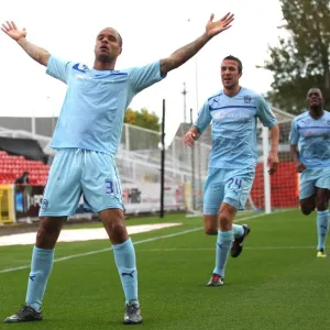 npower Football League One - Swindon Town v Coventry City - County Ground npower Football League One - Swindon Town v Coventry City - County Ground
