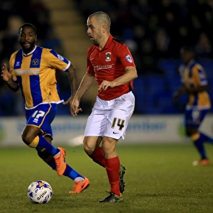 Ogogo vs. Cole: Thrilling Showdown in Sky Bet League One's Shrewsbury Town vs. Coventry City Match