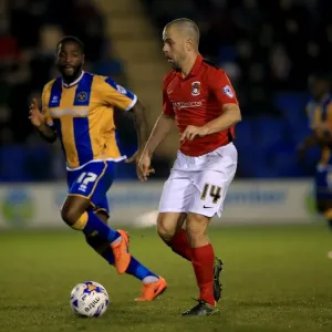 Ogogo vs. Cole: Thrilling Showdown in Sky Bet League One's Shrewsbury Town vs. Coventry City Match Ogogo vs. Cole: Thrilling Showdown in Sky Bet League One's Shrewsbury Town vs. Coventry City Match