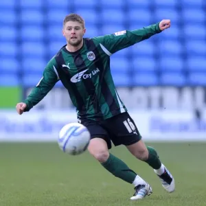 Oliver Norwood in Action: Coventry City vs. Reading (2012) Oliver Norwood in Action: Coventry City vs. Reading (2012)