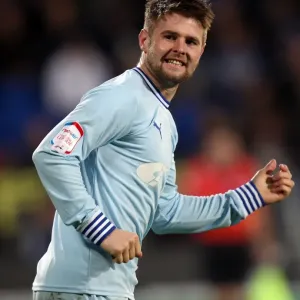 Oliver Norwood in Action: Coventry City vs. Cardiff City, Npower Championship (21-03-2012)