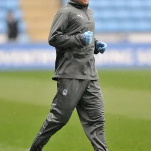 Oliver Norwood in Action: Coventry City vs Ipswich Town, Npower Championship (February 4, 2012, Ricoh Arena) Oliver Norwood in Action: Coventry City vs Ipswich Town, Npower Championship (February 4, 2012, Ricoh Arena)