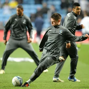 Oliver Norwood in Action: Coventry City vs Leeds United, Ricoh Arena (February 14, 2012) Oliver Norwood in Action: Coventry City vs Leeds United, Ricoh Arena (February 14, 2012)