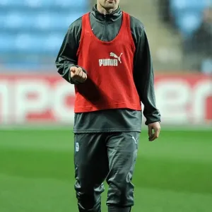 Oliver Norwood in Action: Coventry City vs Leeds United (February 14, 2012) Oliver Norwood in Action: Coventry City vs Leeds United (February 14, 2012)