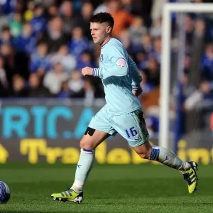 Oliver Norwood at The King Power Stadium: Coventry City vs. Leicester City, Npower Football League Championship (03-03-2012) Oliver Norwood at The King Power Stadium: Coventry City vs. Leicester City, Npower Football League Championship (03-03-2012)