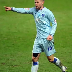 Oliver Norwood vs. Crystal Palace: A Championship Showdown at Ricoh Arena (6-3-2012)
