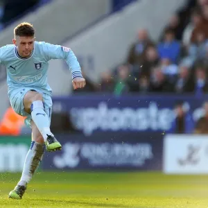 Oliver Norwood vs Leicester City: Coventry City's Midfield Battle in Championship Showdown (03-03-2012) Oliver Norwood vs Leicester City: Coventry City's Midfield Battle in Championship Showdown (03-03-2012)
