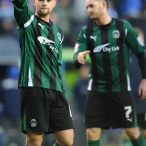 Oliver Norwood's Championship Victory Celebration: Coventry City at Madejski Stadium (11-02-2012) Oliver Norwood's Championship Victory Celebration: Coventry City at Madejski Stadium (11-02-2012)