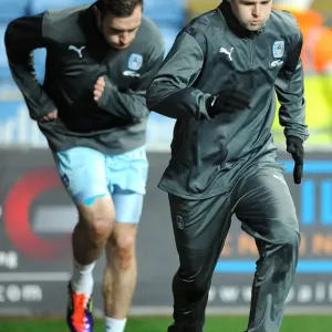 Oliver Norwood's Focused Pre-Match Routine: Coventry City vs Leeds United, Npower Championship (14-02-2012) Oliver Norwood's Focused Pre-Match Routine: Coventry City vs Leeds United, Npower Championship (14-02-2012)