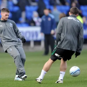 Oliver Norwood's Intense Focus: Coventry City Players Gear Up for Npower Championship Showdown against Reading Oliver Norwood's Intense Focus: Coventry City Players Gear Up for Npower Championship Showdown against Reading