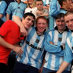 Passionate Clash: Coventry City vs. West Ham United in the FA Carling Premiership
