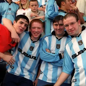 Passionate Clash: Coventry City vs. West Ham United in the FA Carling Premiership Passionate Clash: Coventry City vs. West Ham United in the FA Carling Premiership
