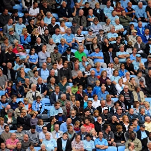 Passionate Coventry City Fans in Action: Npower Championship Match vs. Reading at Ricoh Arena (2011)