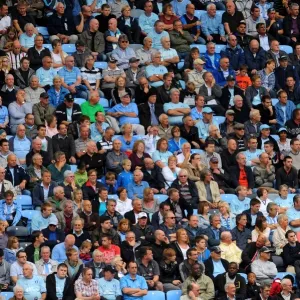 Passionate Coventry City Fans in Action: Npower Championship Match vs. Reading at Ricoh Arena (2011) Passionate Coventry City Fans in Action: Npower Championship Match vs. Reading at Ricoh Arena (2011)