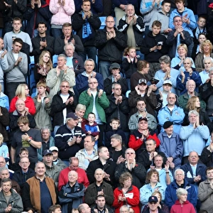 Passionate Coventry City Fans Welcome Teams at Ricoh Arena: Coventry City vs Reading, Championship